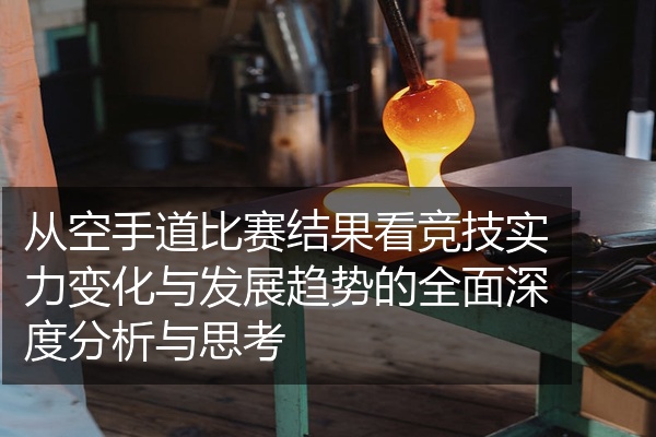 从空手道比赛结果看竞技实力变化与发展趋势的全面深度分析与思考